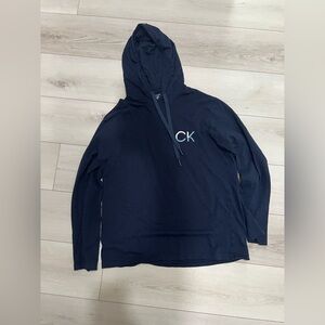 Calvin Klein Men's Dark Blue Hoodie